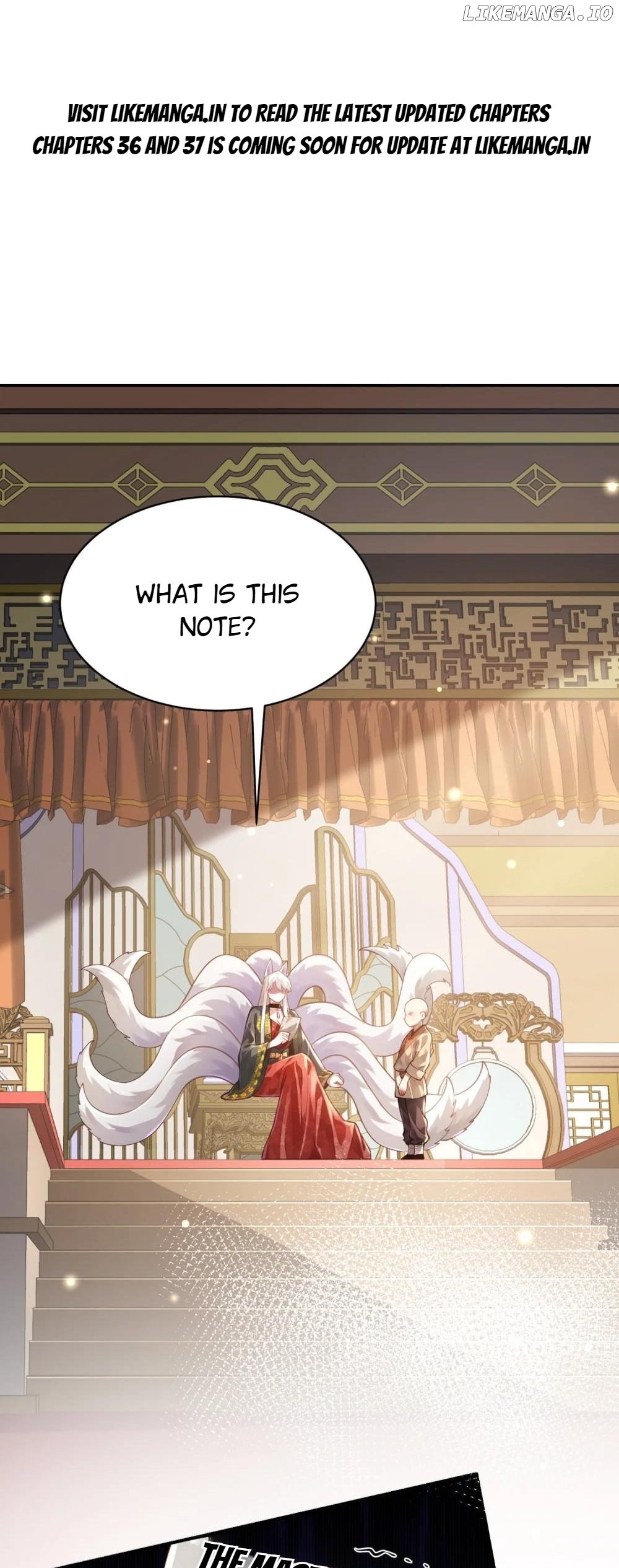 It’s Just Fortune-Telling. How Did the Nine-Tailed Demon Emperor Become My Wife? Chapter 35 - page 1